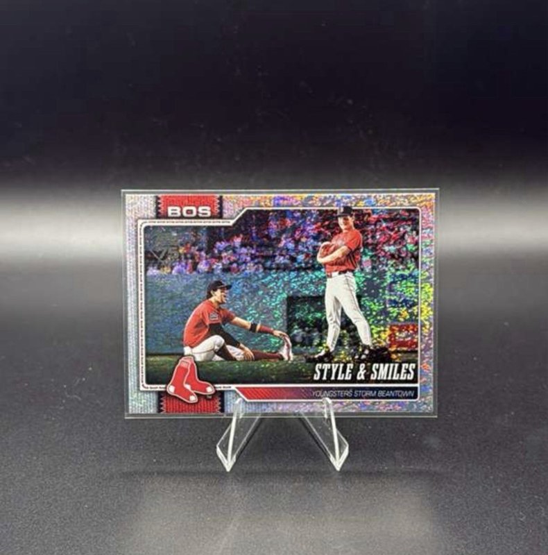 2026 Topps Series 1 - Marcelo Mayer, Roman Anthony #260 Holofoil (RC)