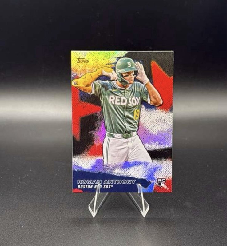 2026 Topps Series 1 - Stars of Mlb Roman Anthony #SMLB-25 (RC)
