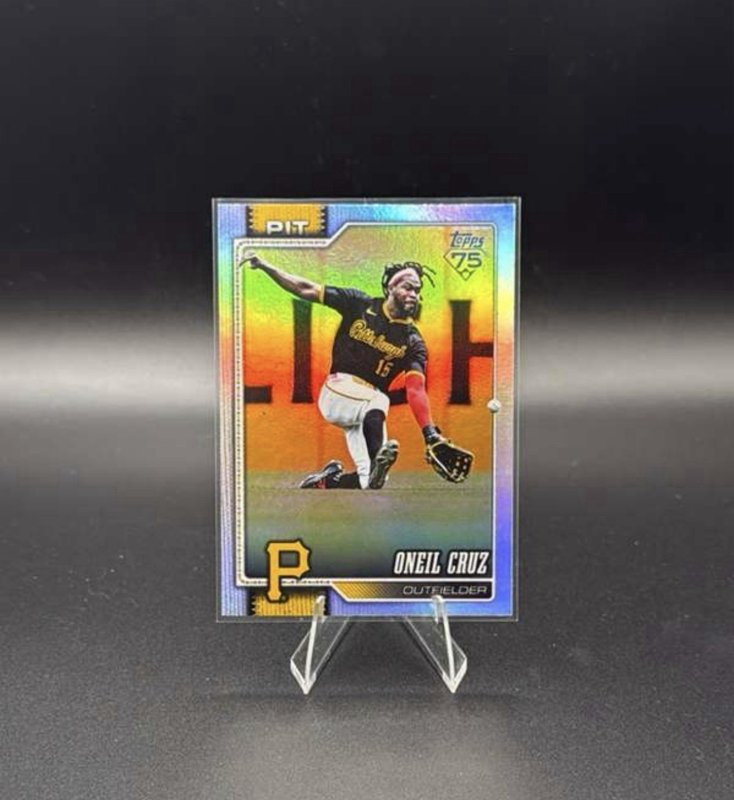 2026 Topps Series 1 - Oneil Cruz #246 Rainbow Foil