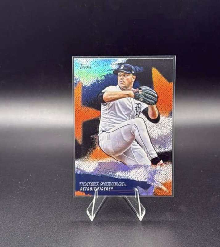 2026 Topps Series 1 - Stars of Mlb Tarik Skubal #SMLB-29