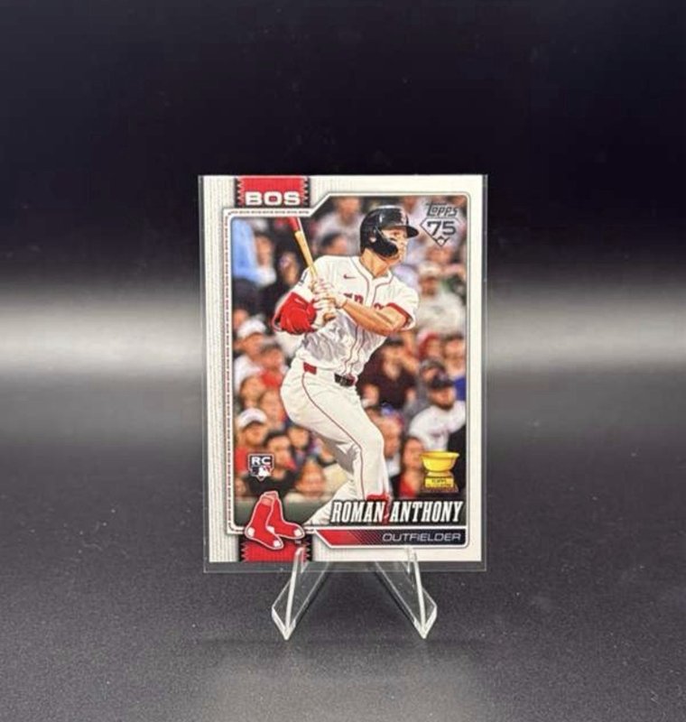 2026 Topps Series 1 - Roman Anthony #189 (RC)