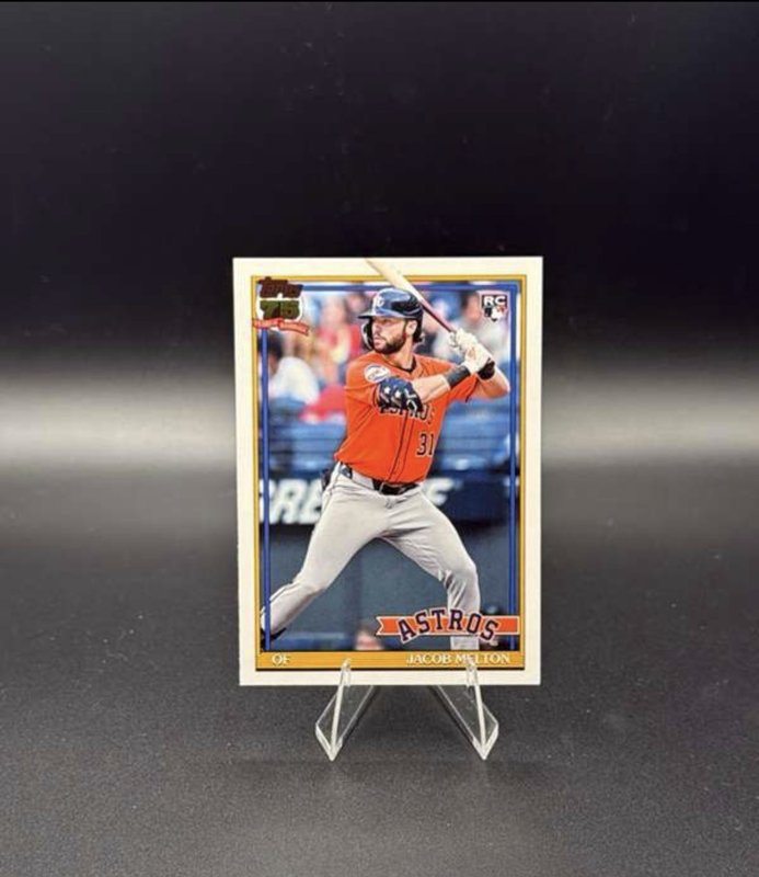 2026 Topps Series 1 - 1991 Topps Baseball Jacob Melton #T91-56 (RC)