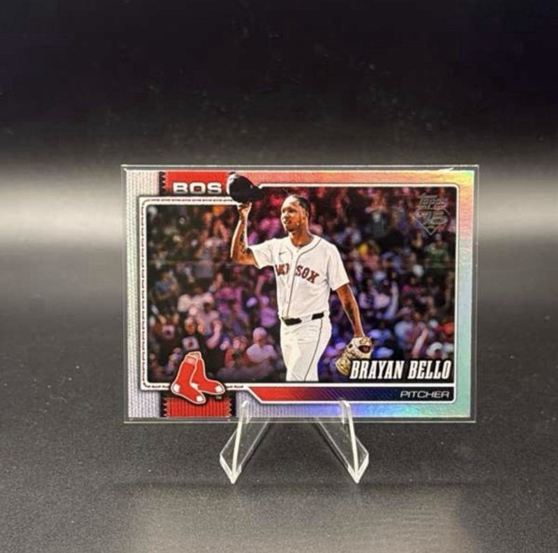 2026 Topps Series 1 - Brayan Bello #177 Rainbow Foil