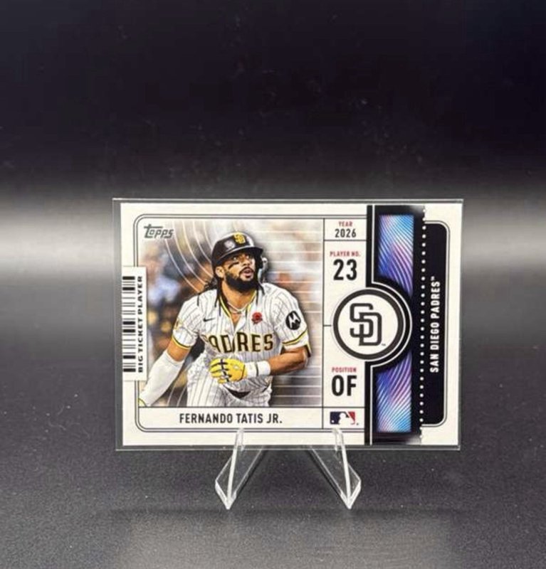2026 Topps Series 1 - Big Ticket Players Fernando Tatís Jr. #BTP-20