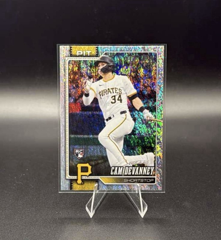 2026 Topps Series 1 - Cam Devanney #268 Holofoil (RC)