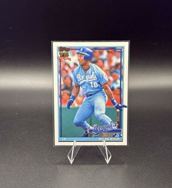 2026 Topps Series 1 - Bo Jackson 1991 Design Royals #T91-29