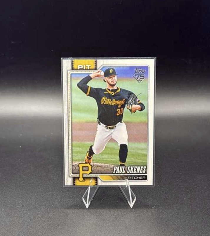 2026 Topps Series 1 #100 Paul Skenes