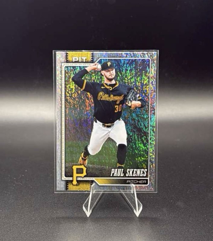 2026 Topps Series 1 - Paul Skenes #100 Holofoil