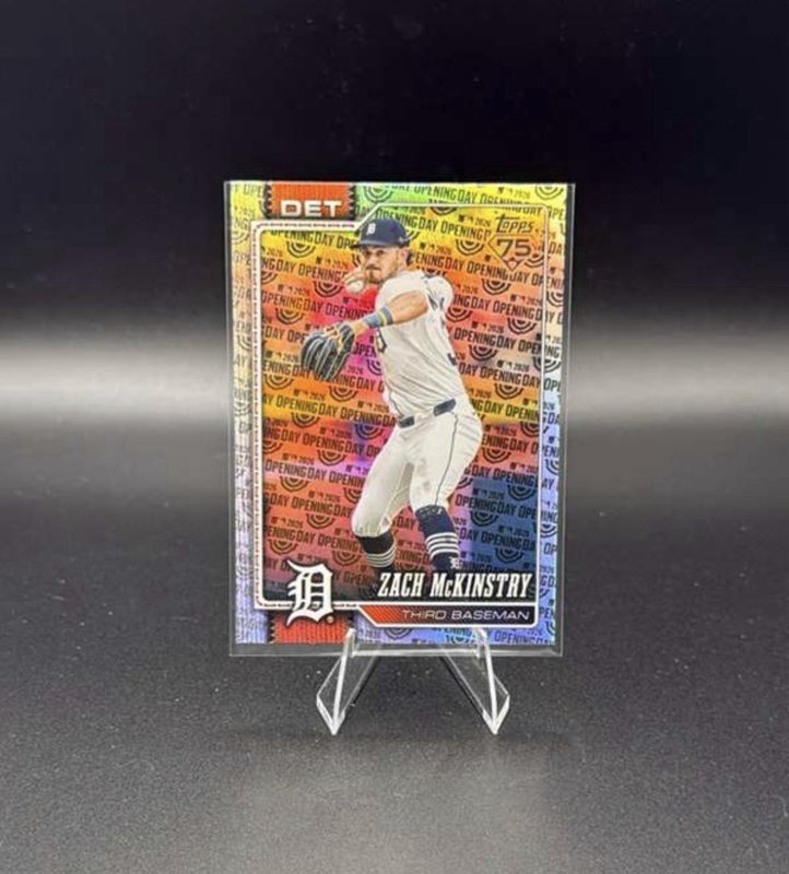 2026 Topps Series 1 - Zach McKinstry #23 Diamante Foil