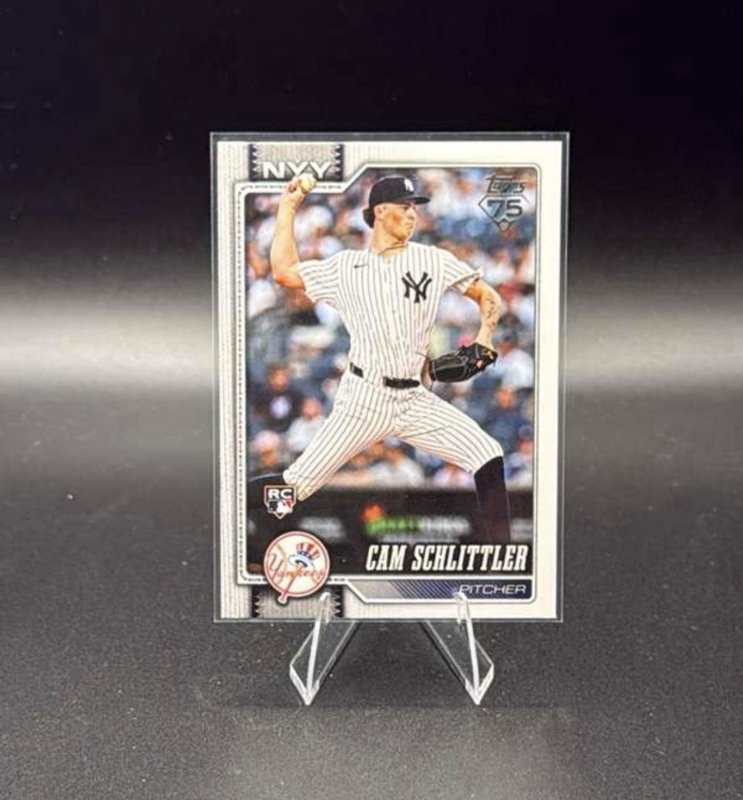 2026 Topps Series 1 - Cam Schlittler #111 (RC)