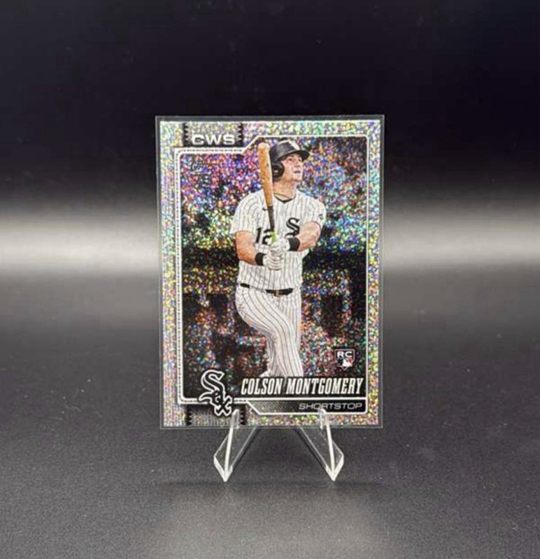 2026 Topps Series 1  COLSON MONTGOMERY  RC  Confetti Foil  #157