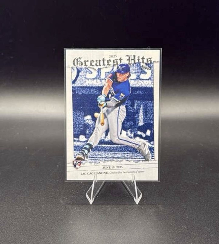 2026 Topps Series 1 - 2025 Greatest Hits Jac Caglianone #GH-25 (RC)