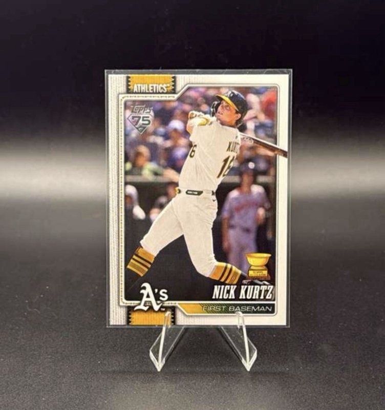 2026 Topps Series 1 - Companion Cards Nick Kurtz #97