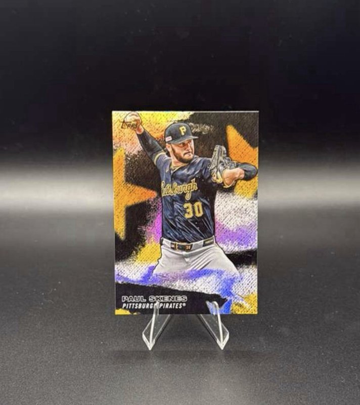 2026 Topps Series 1 - Stars of Mlb Paul Skenes #SMLB-21