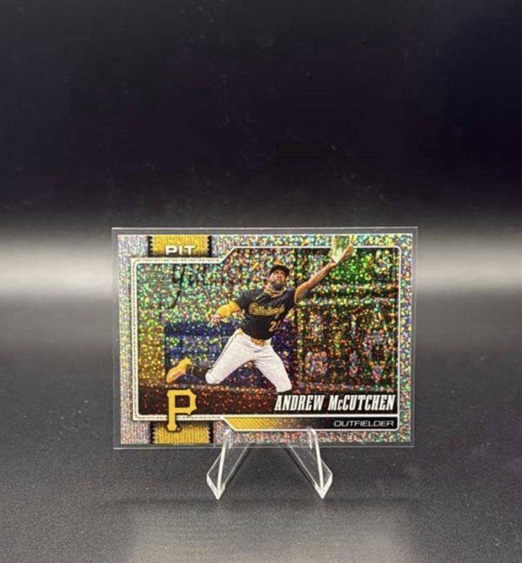 2026 Topps Series 1 - Andrew McCutchen #131 Sandglitter