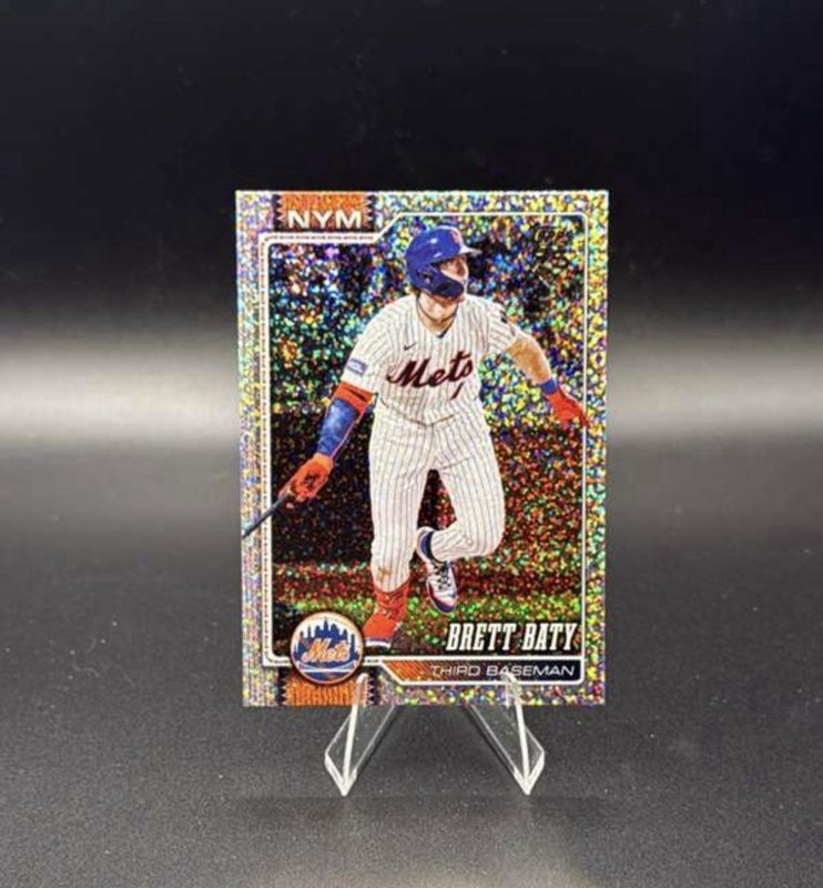2026 Topps Series 1 - Brett Baty #347 Sandglitter