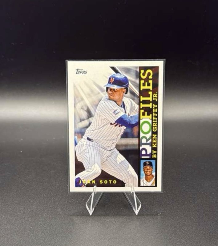 2026 Topps Series 1 ProFiles #TP-11 Juan Soto NY Mets