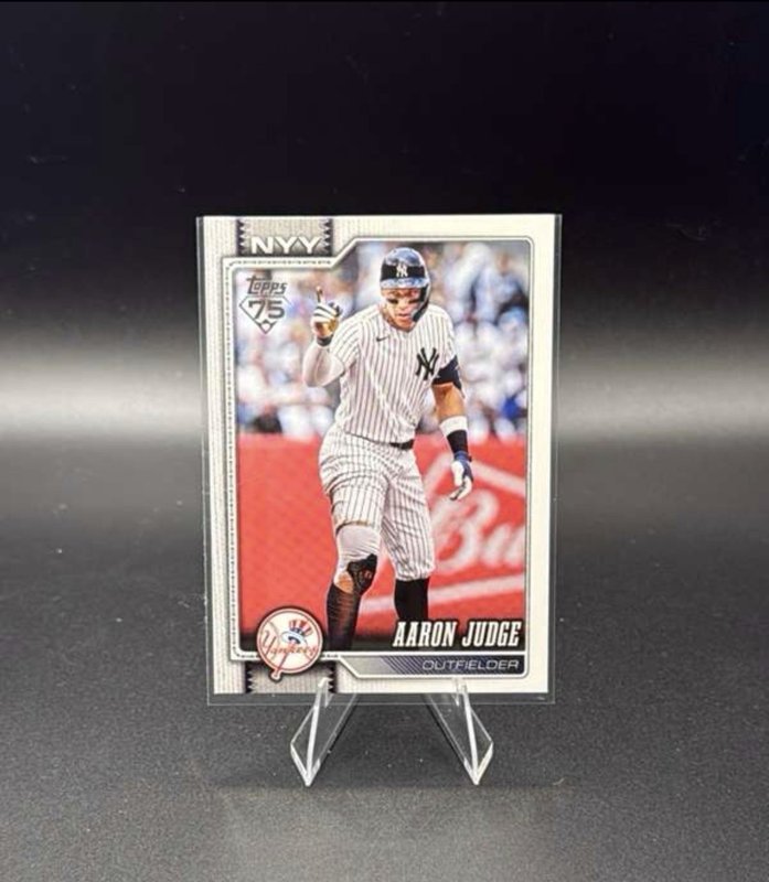 2026 Topps Series 1 Aaron Judge #1 New York Yankees