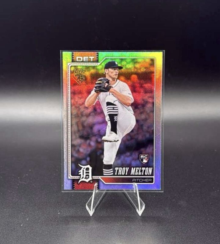 2026 Topps Series 1 - Troy Melton #212 Rainbow Foil (RC)