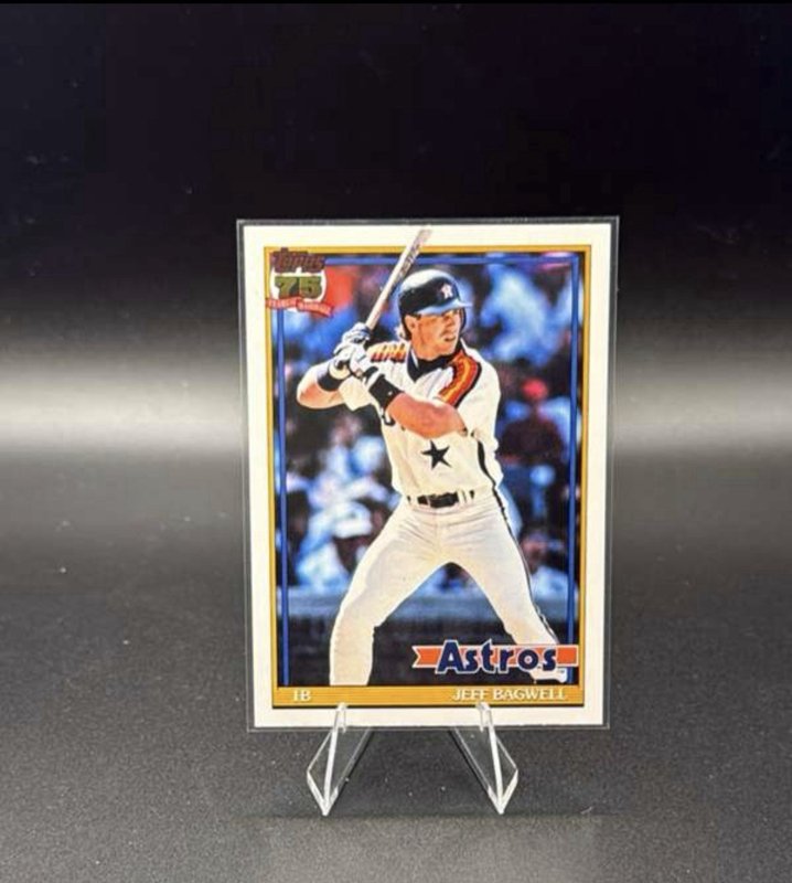 2026 Topps Series 1 1991 Topps #T91-17 Jeff Bagwell
