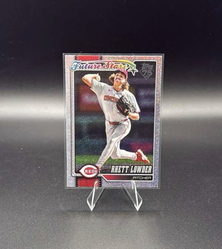 2026 Topps Series 1 Future Stars Rhett Lowder Sandglitter #60