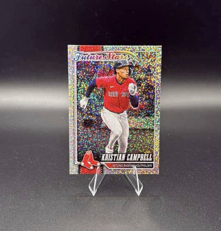 2026 Topps Series 1 - Future Stars Kristian Campbell #125 Sandglitter