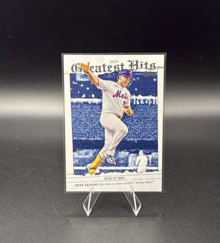 2026 Topps Series 1 Greatest Hits Pete Alonso #GH-28 Mets