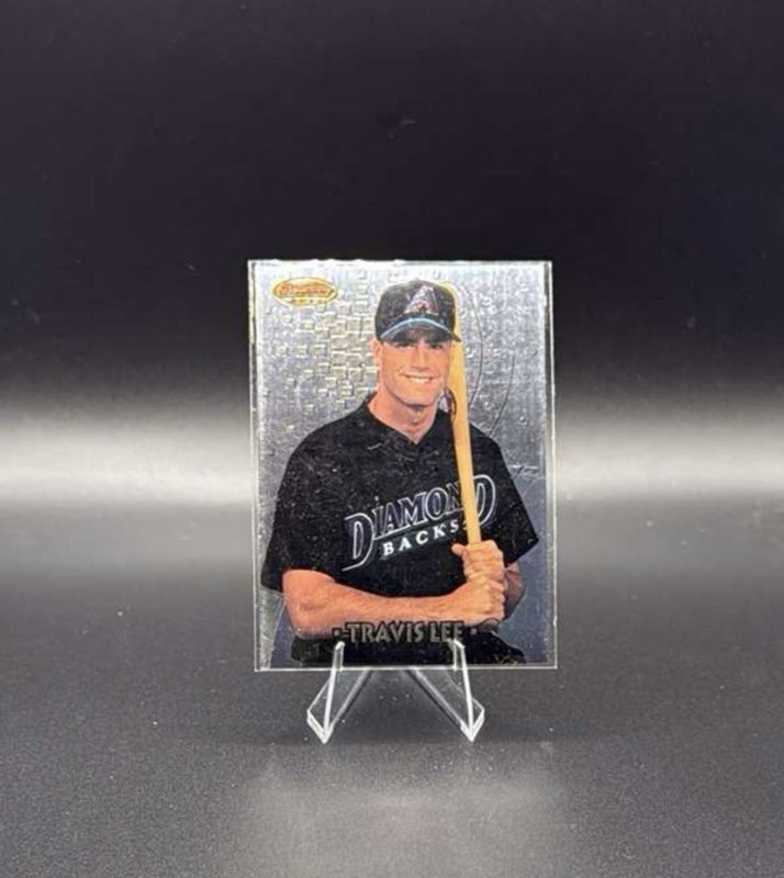 1997 Bowman's Best - Travis Lee #187 (RC)