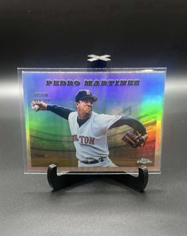 2025 Topps Chrome Platinum Pedro Martinez Rails And Sails #55RS-13 Red Sox
