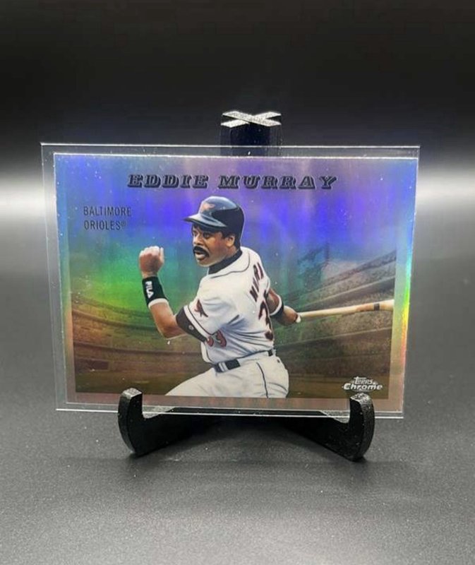 Eddie Murray 2025 Topps Chrome Platinum Anniversary Rails & Sails