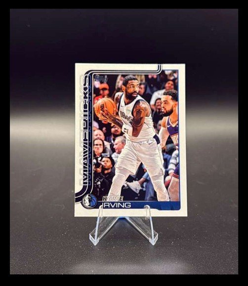 2025-26 topps #168 kyrie irving