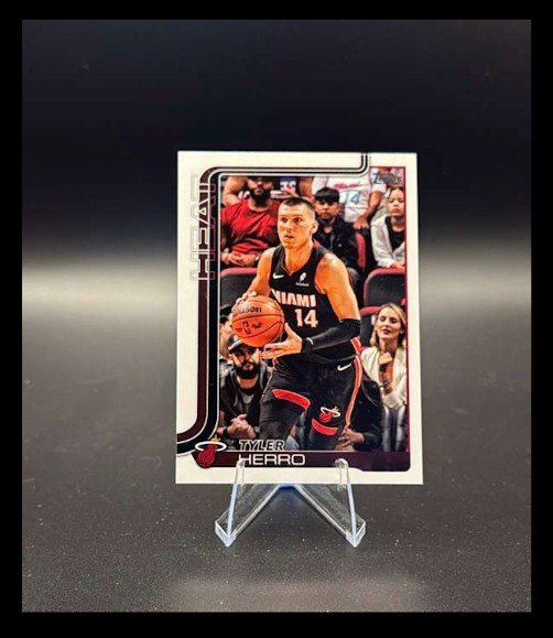 2025-26 topps 73 tyler herro
