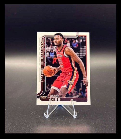 2025-26 topps 191 Yves Missi