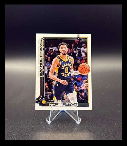 2025-26 topps 47 Tyrese Haliburton