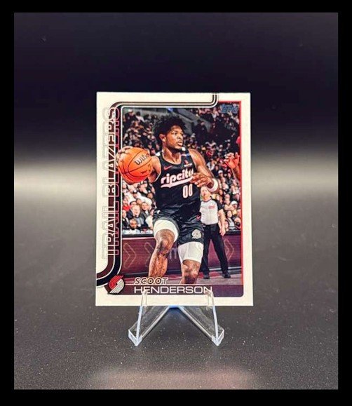 2025-26 Topps 122 Scoot Henderson