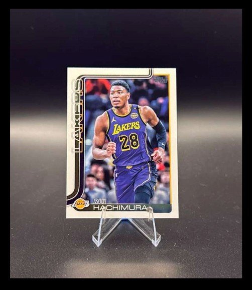 2025-26 Topps 154 Rui Hachimura