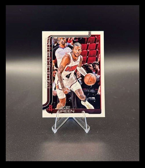2025-26 Topps 175 Jalen Green