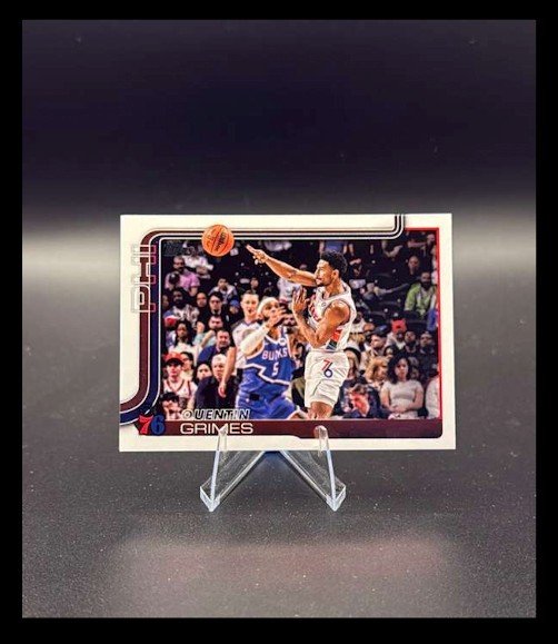 2025-26 Topps 25 Quentin Grimes