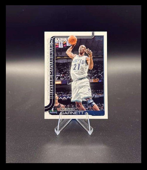 KEVIN GARNETT 2025-26 Topps #254 Timberwolves