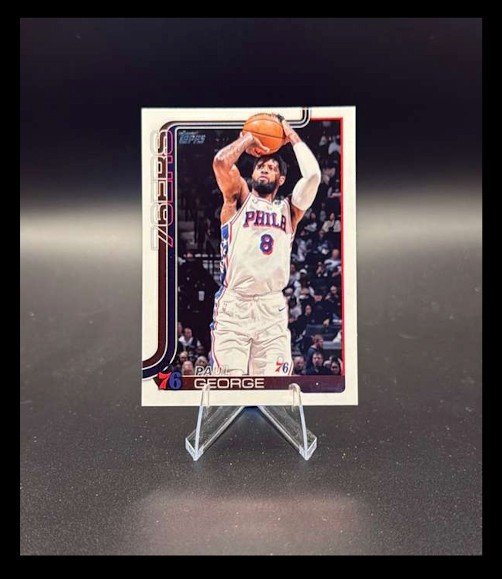 2025-26 Topps 23 Paul George