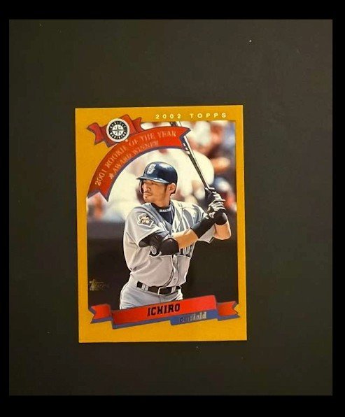 2002 Topps - Award Winner Ichiro Suzuki #718