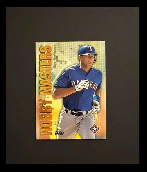 2002 Topps Hobby Masters HM8 Alex Rodriguez Texas Rangers