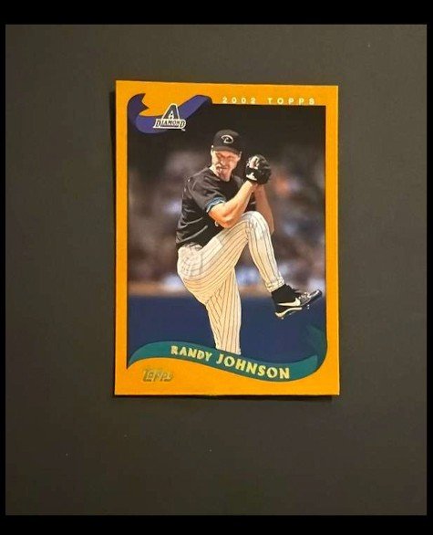 2002 Topps - Randy Johnson #200