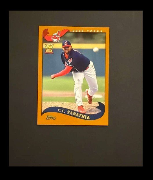 2002 Topps - C.C. Sabathia #163 Limited Edition