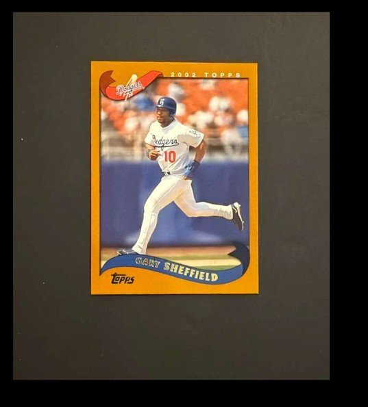 2002 Topps - Gary Sheffield #115