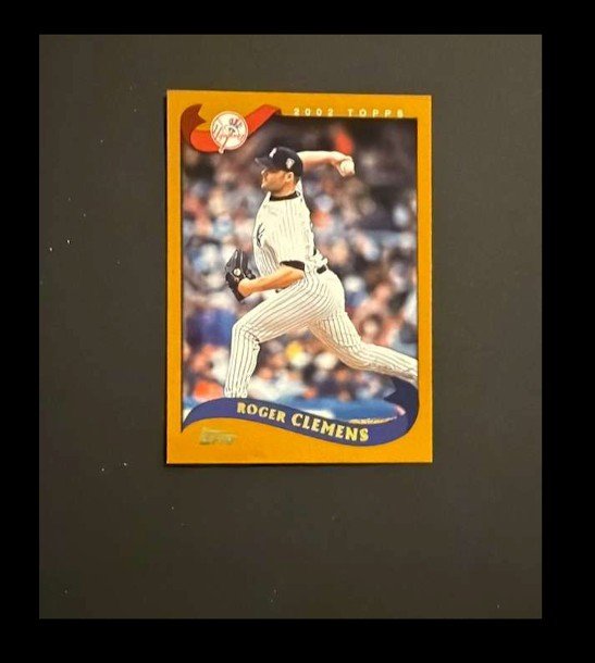 2002 Topps - Roger Clemens #60