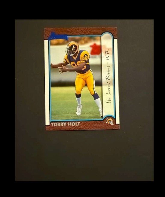 1999 Bowman - Torry Holt #174 Interstate (RC)