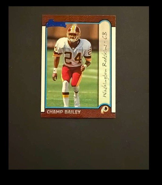 1999 Bowman - Champ Bailey #177 (RC)