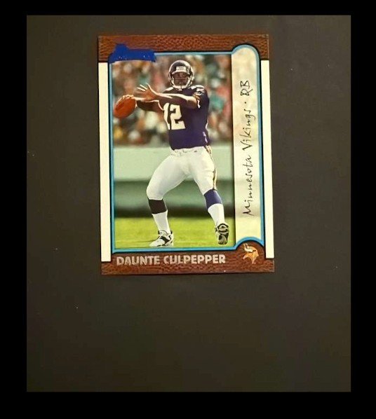 1999 Bowman - Daunte Culpepper #166 (RC)