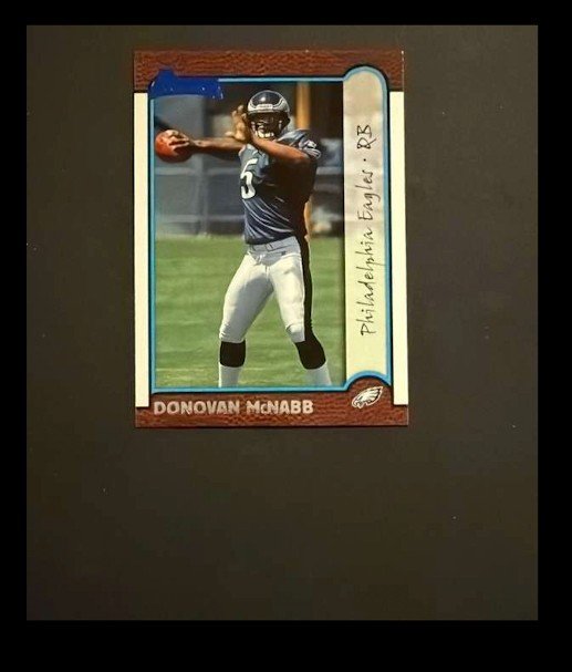 1999 Bowman - Donovan McNabb #168 (RC)